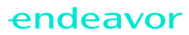 endeavor teal Logo